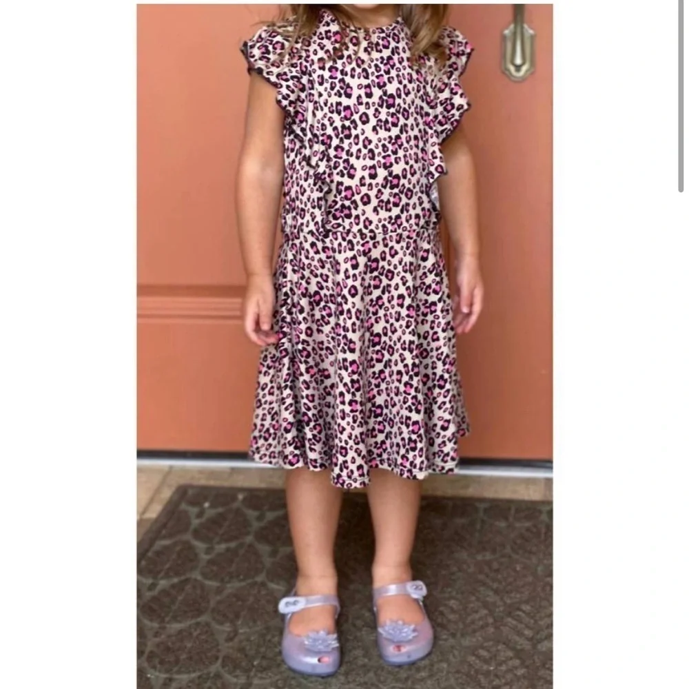Frozen Kids Shoes with Purple Flower by Mini Melissa
